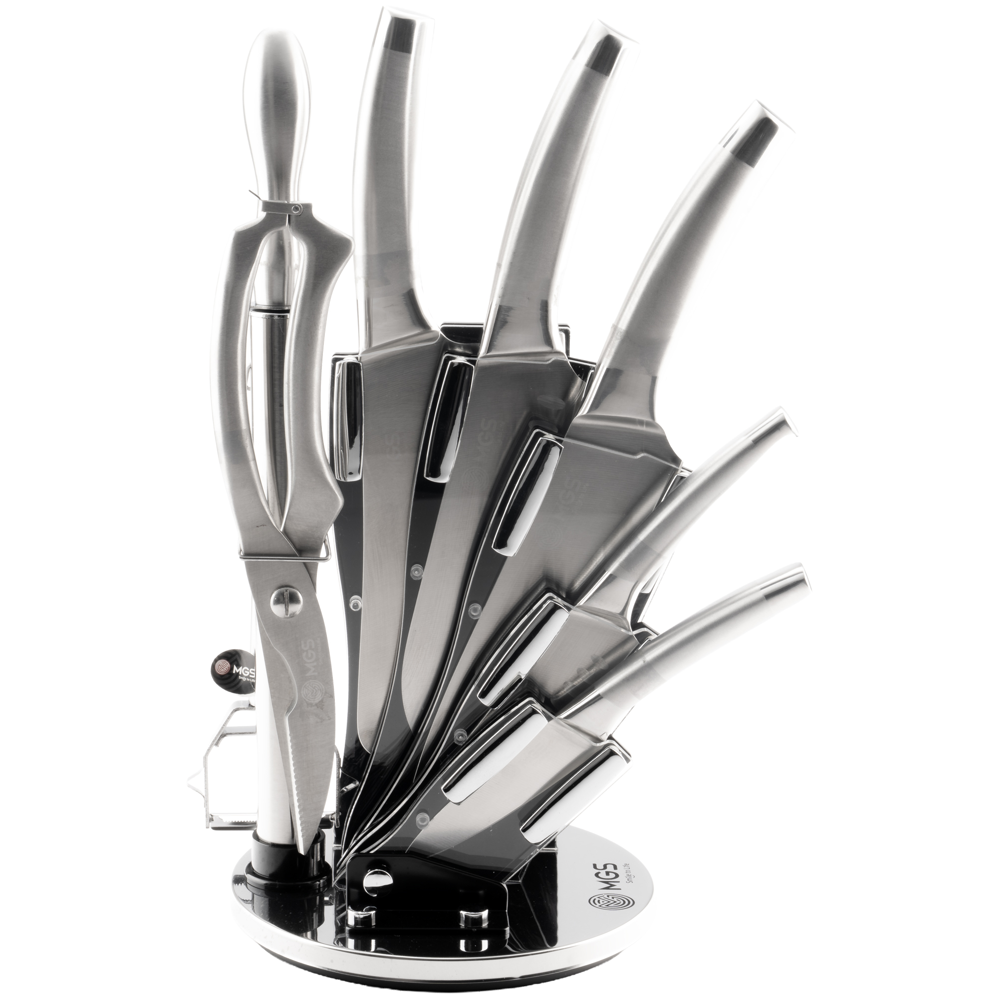 سرویس چاقو 9 پارچه کد S-K162209-T9