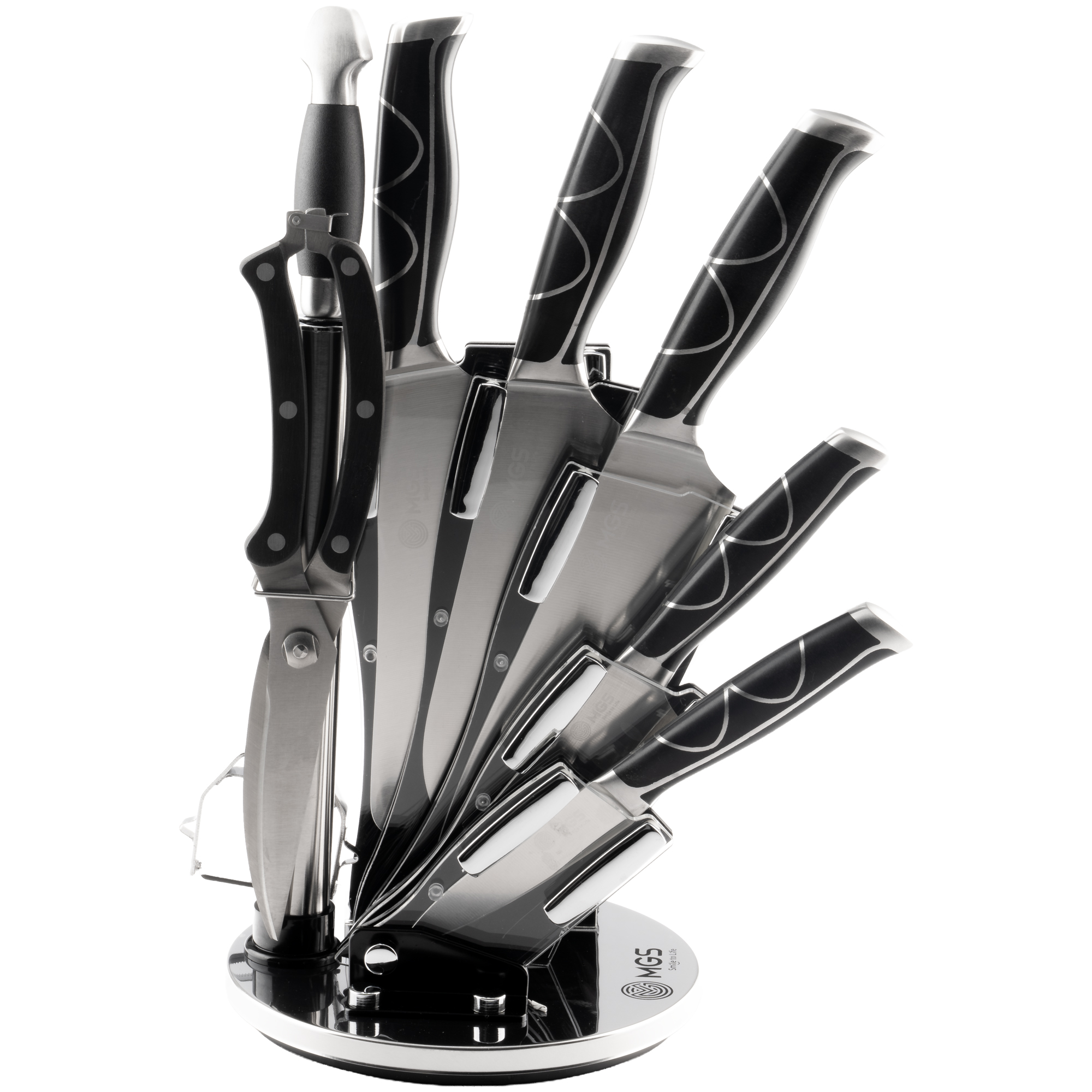 سرویس چاقو 9 پارچه کد S-K162204-T9