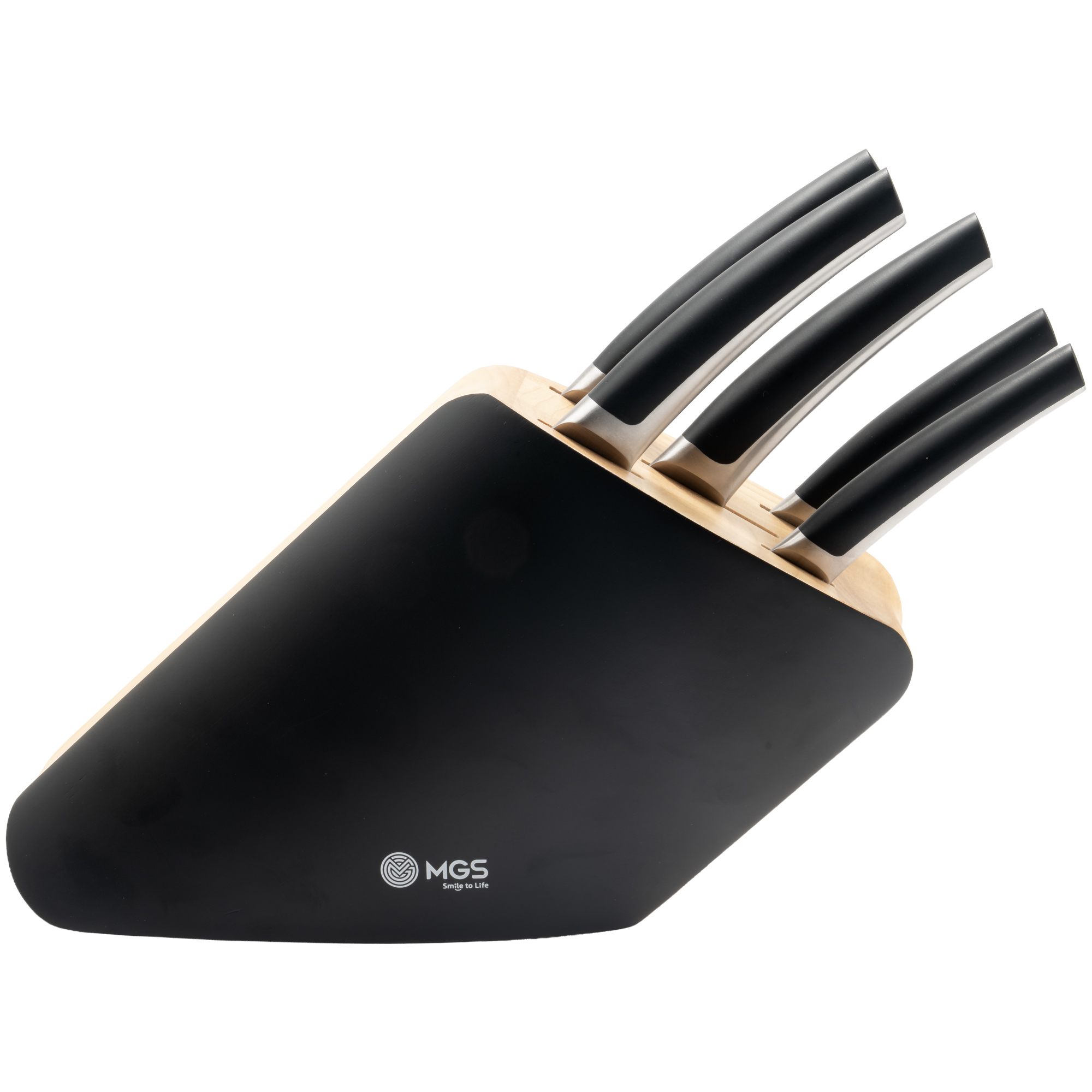 پایه نگهدارنده سرویس چاقو 6 پارچه مدل KS-6010