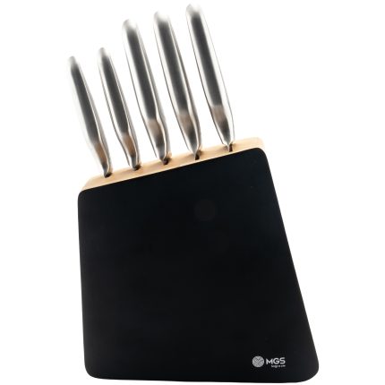 پایه نگهدارنده سرویس چاقو 6 پارچه مدل KS-4104