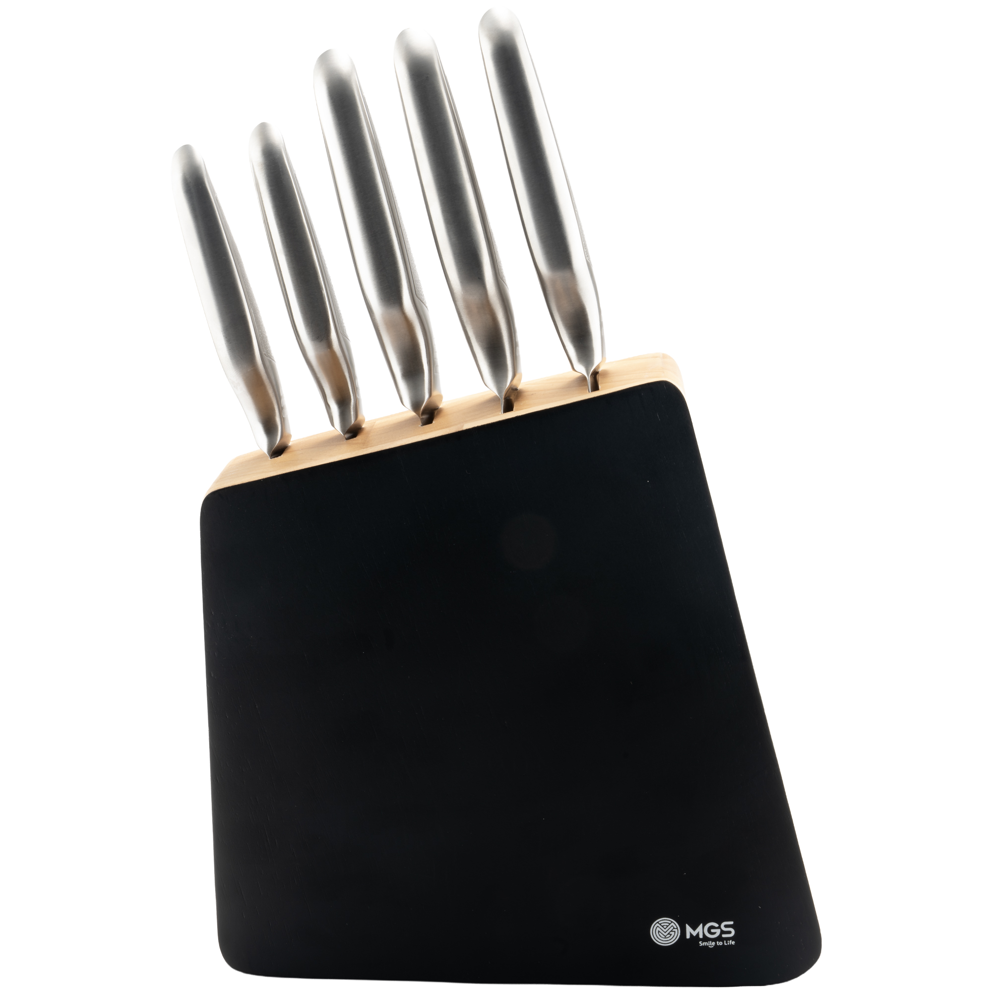 پایه نگهدارنده سرویس چاقو 6 پارچه مدل KS-4104