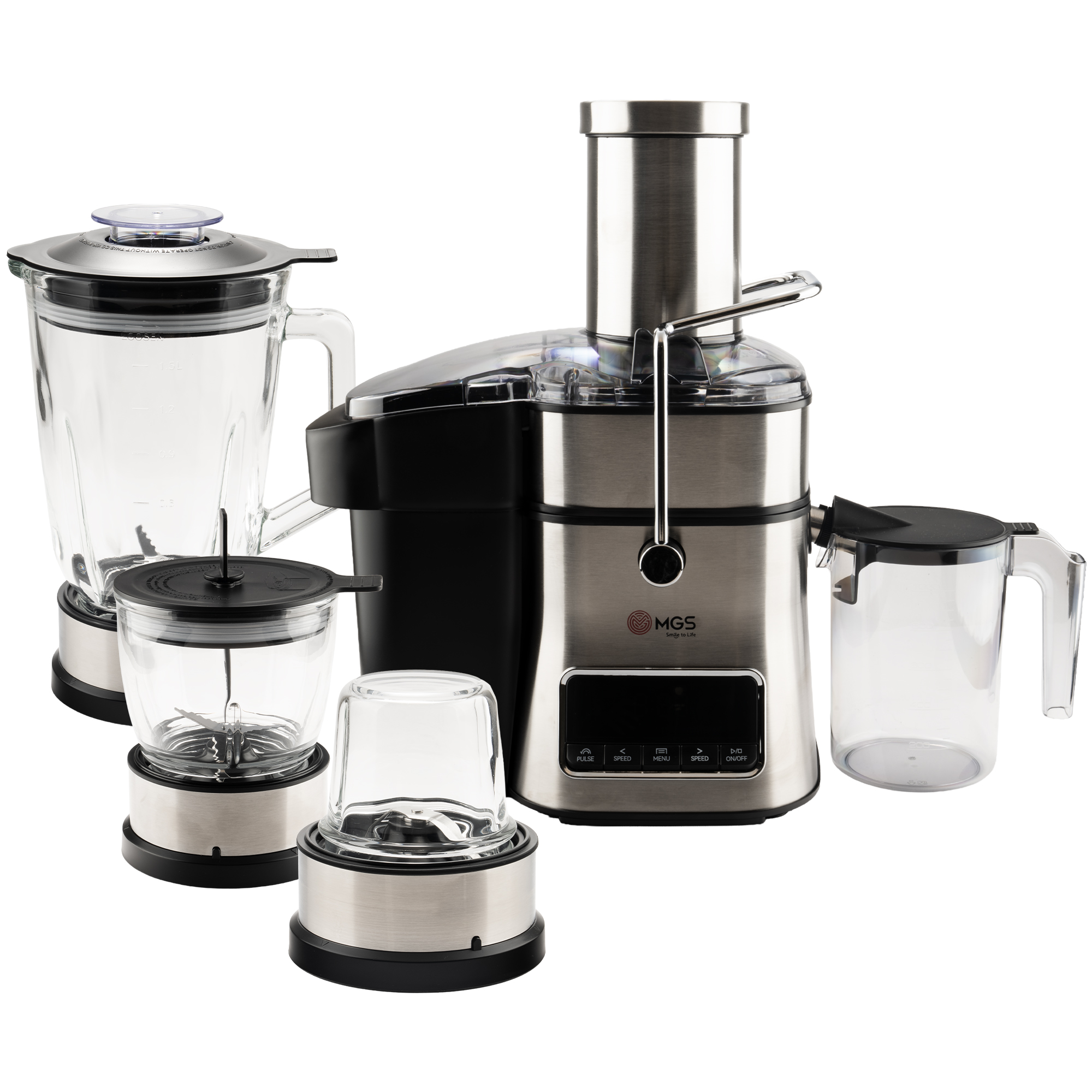 آبمیوه گیری چهار کاره کد FJ1101S