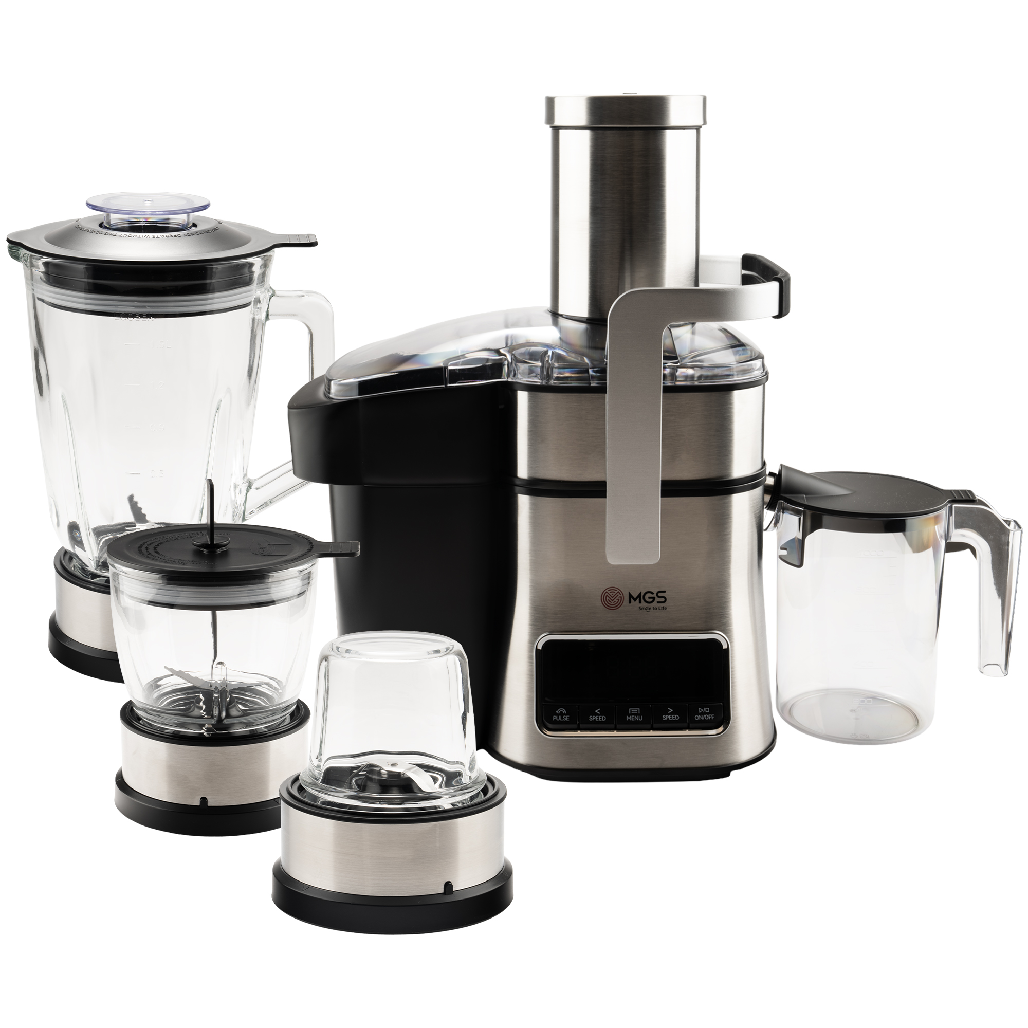 آبمیوه گیری چهار کاره کد FJ1102C