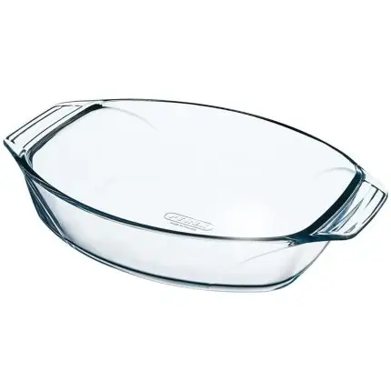 تابه پیرکس بیضی دسته دار کد 410B