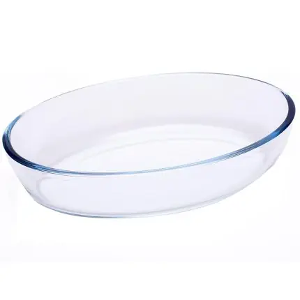 تابه پیرکس بیضی بدون دسته کد 345B