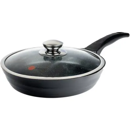 تابه تک دسته گرانیت سایز 28 طرح ژاپنی