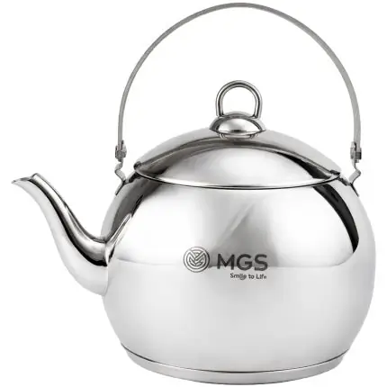 کتری استیل 2.5 لیتری MGS کد K41022