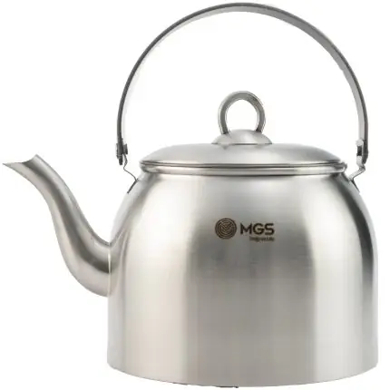 کتری استیل 3 لیتری MGS کد 81017