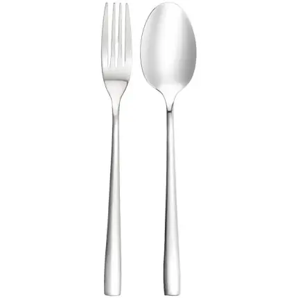 قاشق و چنگال 12 عددی براق کد DF-043