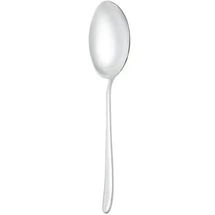 قاشق خورشت استیل کد DF008