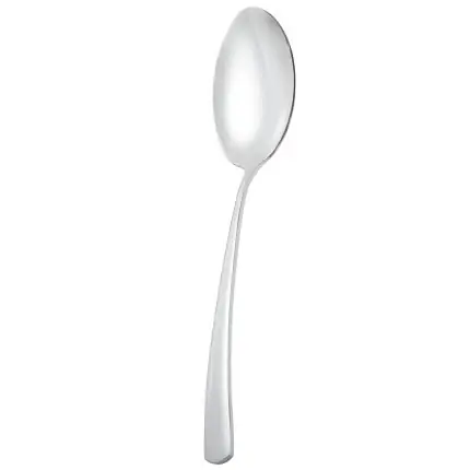 قاشق خورشت استیل کد DF043