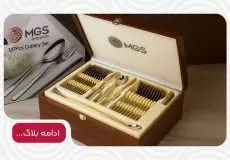 بررسی انواع سرویس قاشق و چنگال