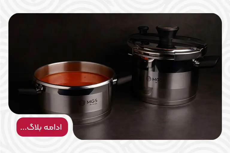 راهنمای جامع تسلط بر هنر آشپزی با زودپز ام جی اس