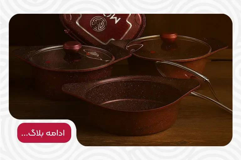 قیمت سرویس قابلمه