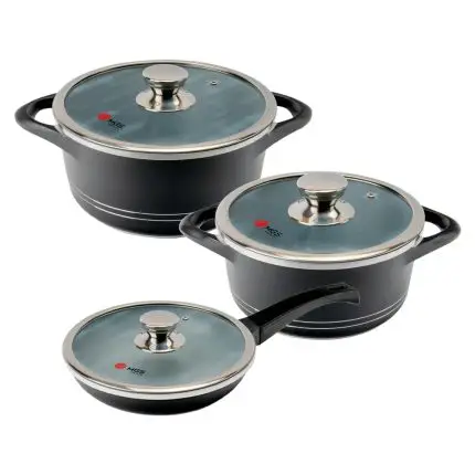 سرویس قابلمه 6 پارچه طرح ایتالیا B کد IB0611