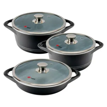 سرویس قابلمه 6 پارچه طرح ایتالیا B کد IB0612