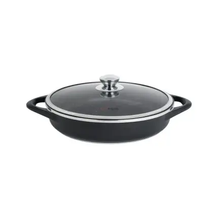 تابه دو دسته سایز 28 گرانیت طرح ایتالیا B