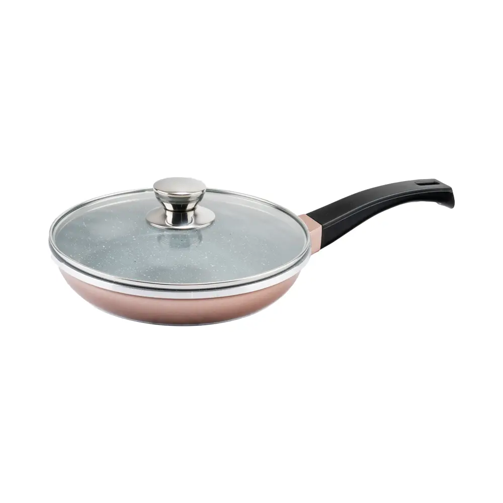 تابه تک دسته سایز 24 گرانیت طرح ایتالیا B