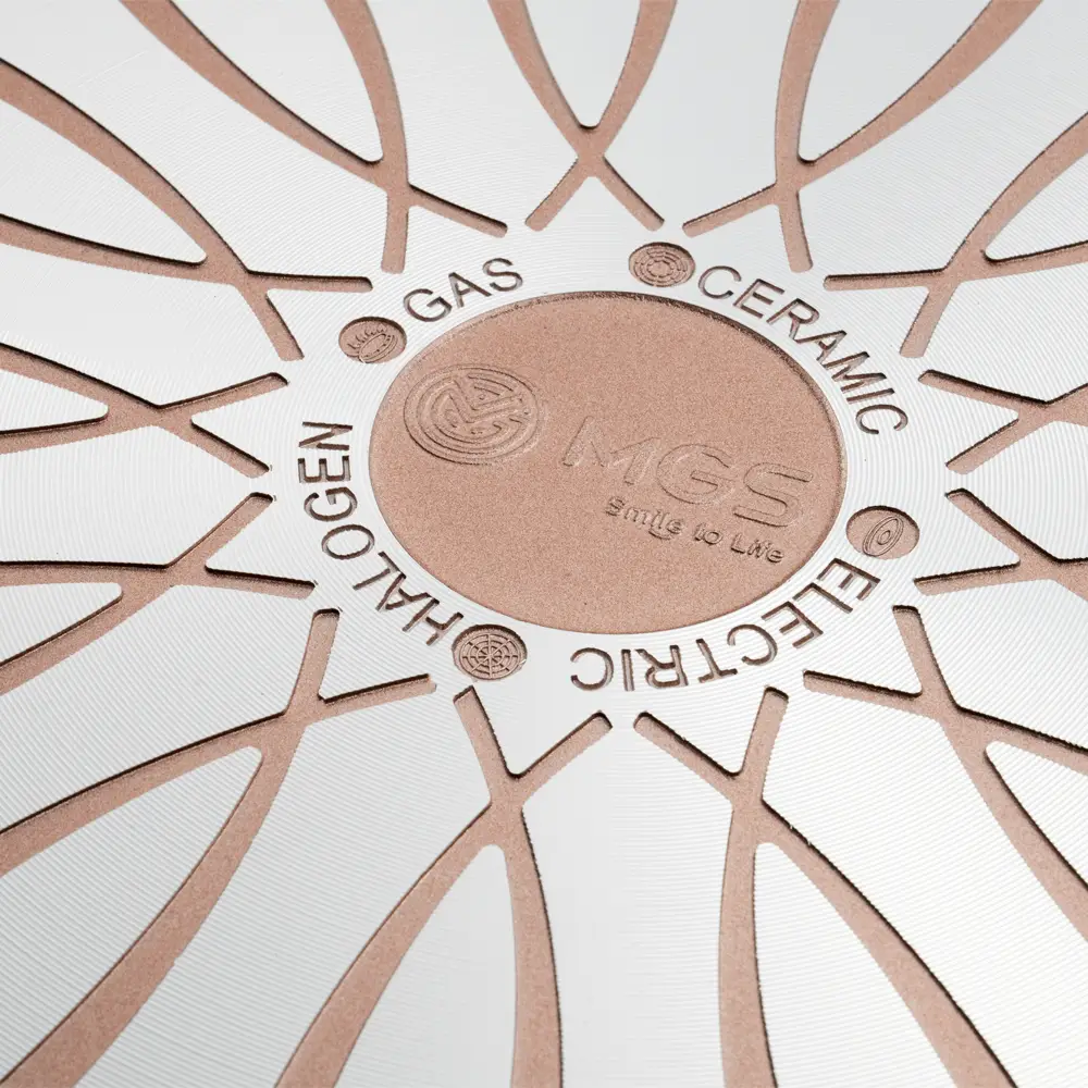 تابه تک دسته سایز 24 گرانیت طرح ایتالیا B