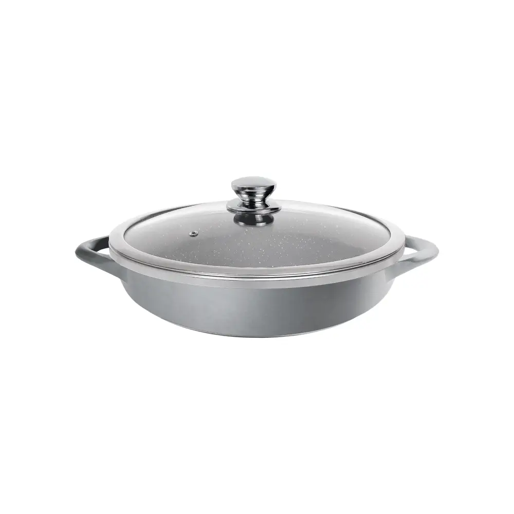 تابه دو دسته سایز 40 گرانیت طرح ایتالیا B