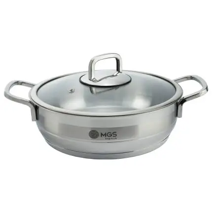 سرویس قابلمه 10 پارچه استیل کد CWS2112