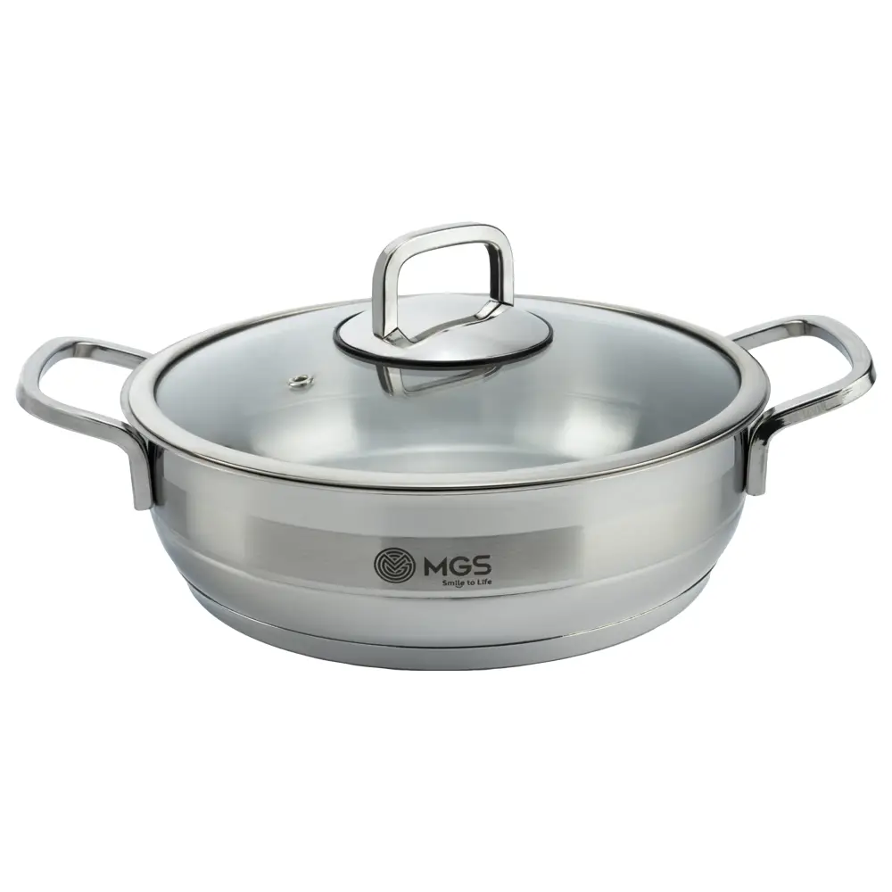 سرویس قابلمه 10 پارچه استیل کد CWS2112