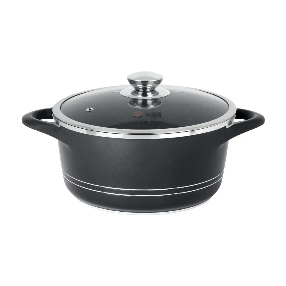 قابلمه دو دسته سایز 20 گرانیت طرح ایتالیا B