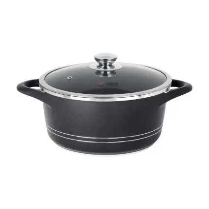 قابلمه گرانیتی سایز 24 طرح ایتالیا B