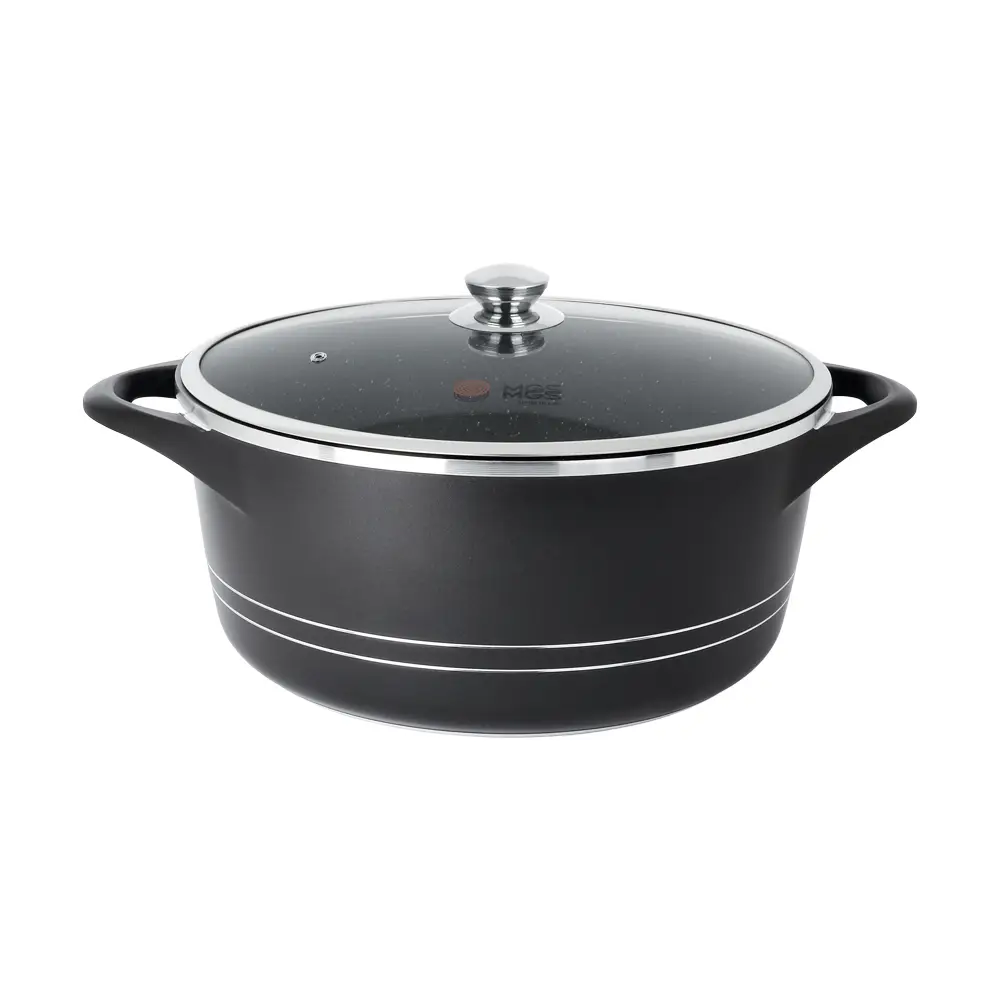 قابلمه دو دسته سایز 36 گرانیت طرح ایتالیا B