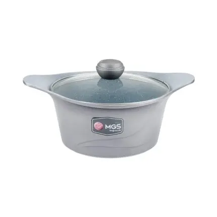 قابلمه سایز 24 گرانیت طرح کره ای C