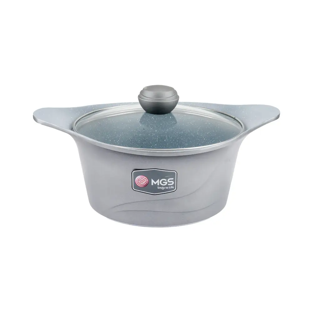 قابلمه سایز 24 گرانیت طرح کره ای C