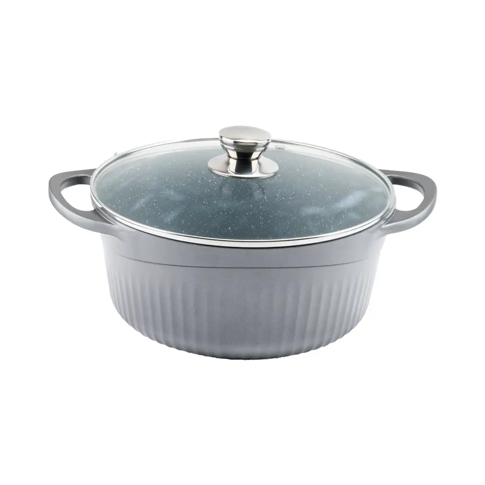 قابلمه سایز 28 گرانیت طرح جرمنی D