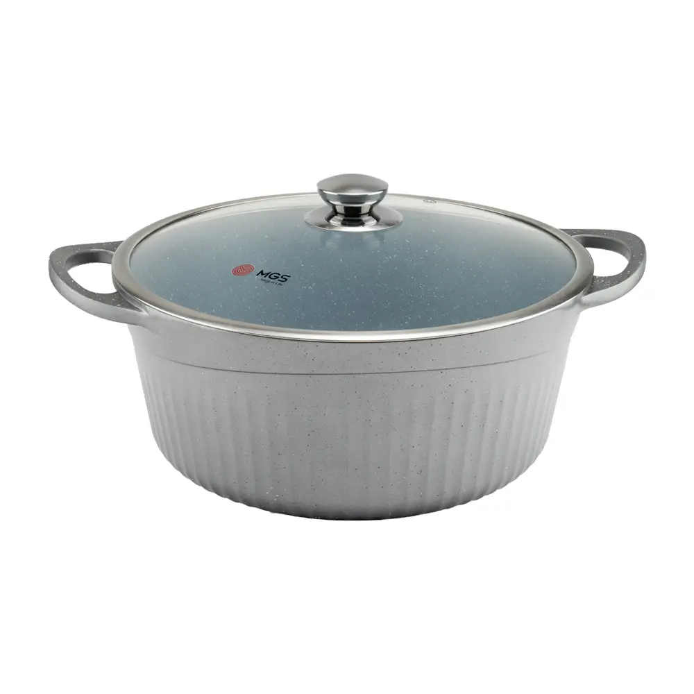 قابلمه سایز 32 گرانیت طرح جرمنی D