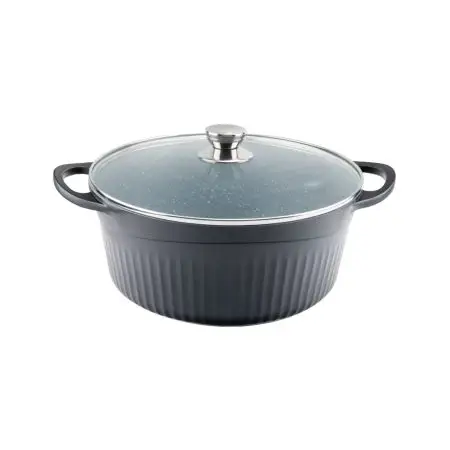 قابلمه سایز 32 گرانیت طرح جرمنی D