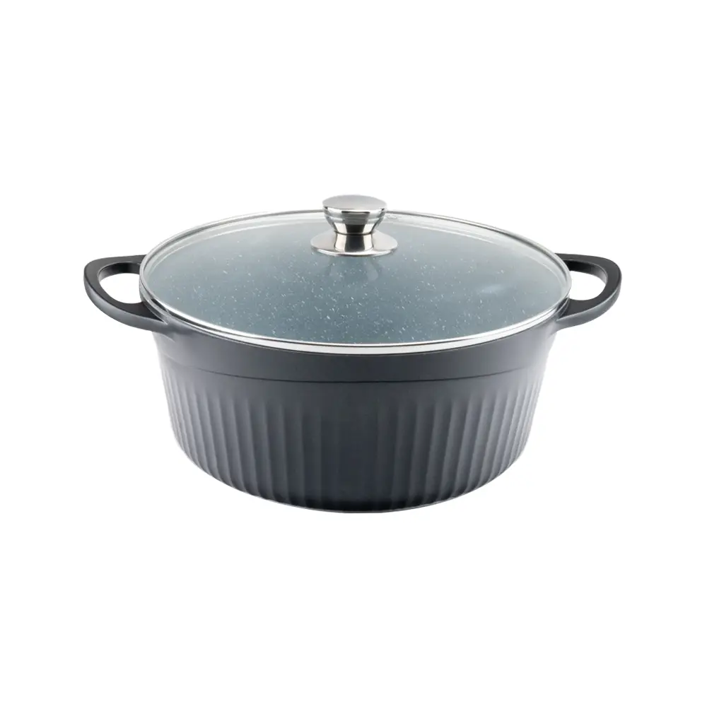 قابلمه سایز 32 گرانیت طرح جرمنی D