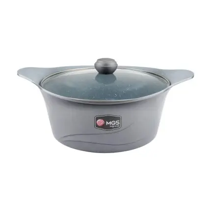 قابلمه سایز 32 گرانیت طرح کره ای C