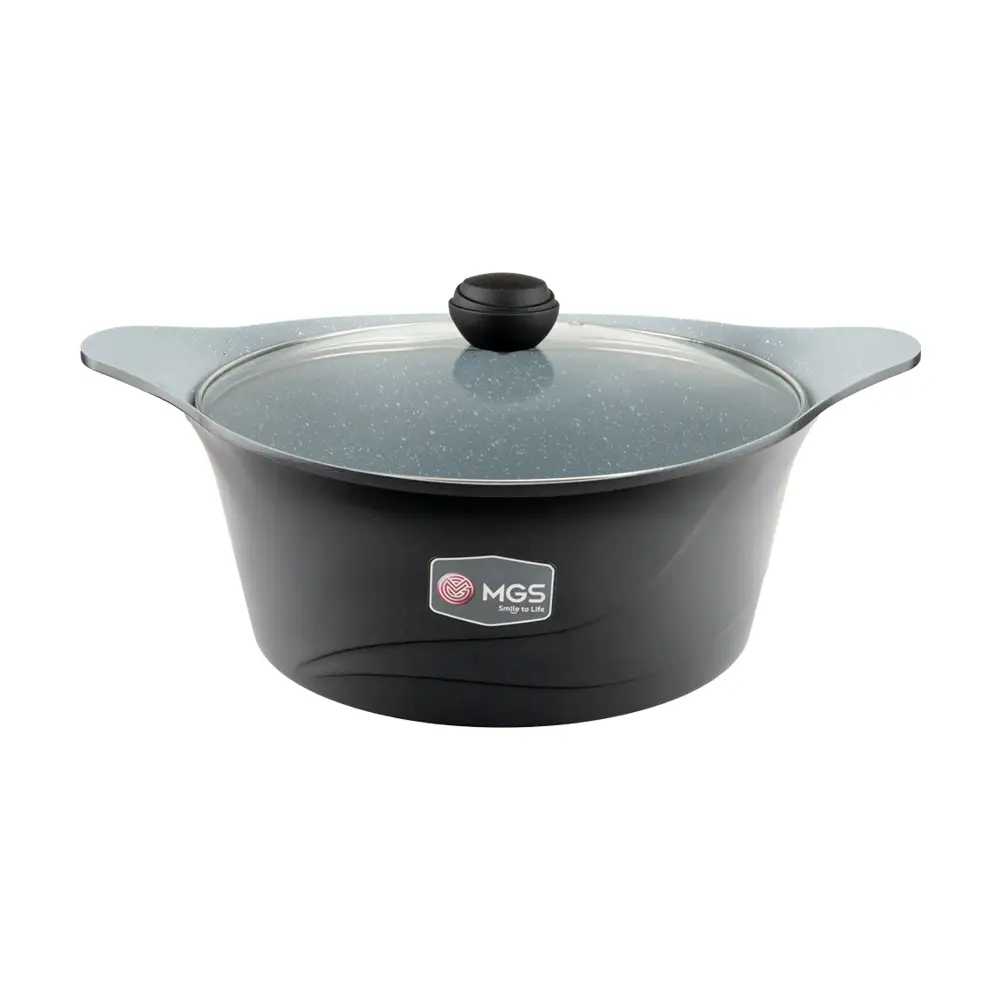 قابلمه سایز 32 گرانیت طرح کره ای C