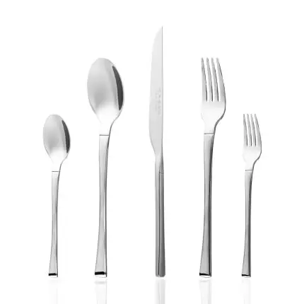 سرویس قاشق چنگال 146 پارچه کابان کد 194