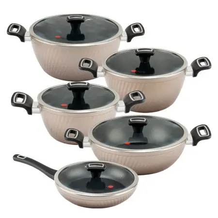 سرویس قابلمه 10 پارچه فورج سری دوم