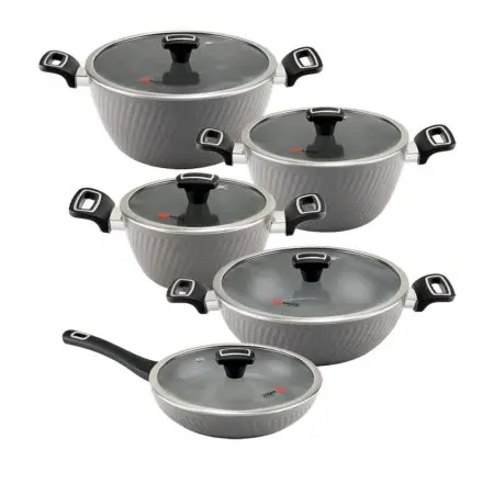 سرویس قابلمه 10 پارچه فورج سری دوم