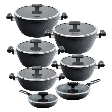 سرویس قابلمه 14 پارچه فورج سری دوم