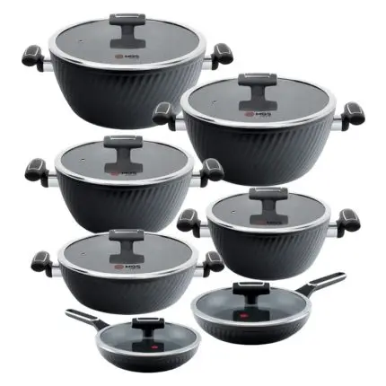 سرویس قابلمه 14 پارچه فورج کد FR07