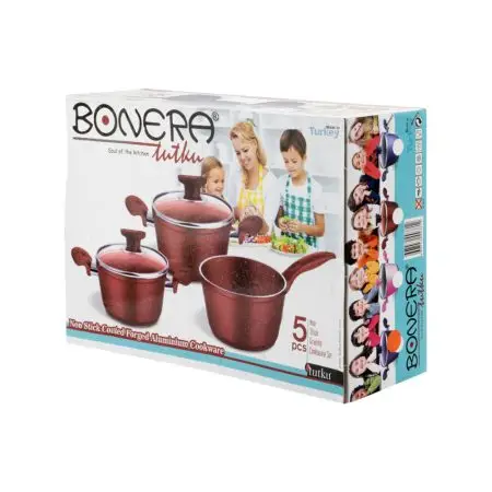 سرویس قابلمه 5 پارچه گرانیت مدل babyset