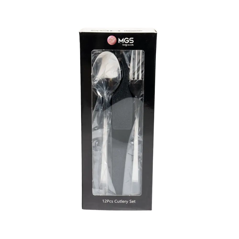 قاشق و چنگال 12 عددی کد DF-050