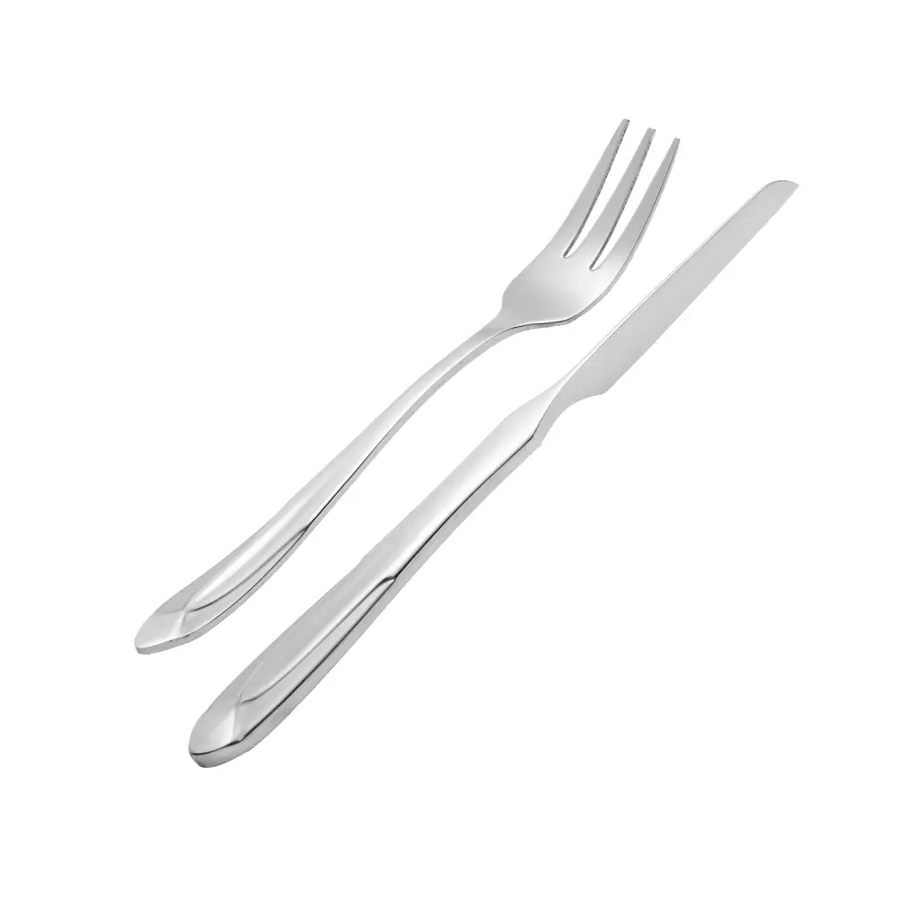 کارد و چنگال استیل کد DF020