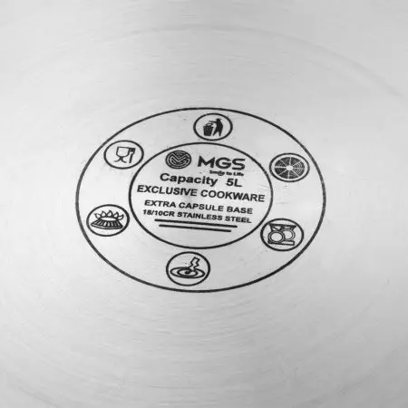 سرویس قابلمه 10 پارچه استیل CWS2110