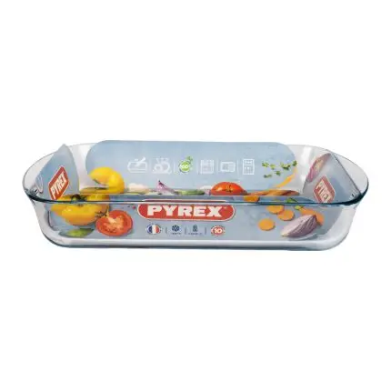 تابه پیرکس دسته دار کد 240B