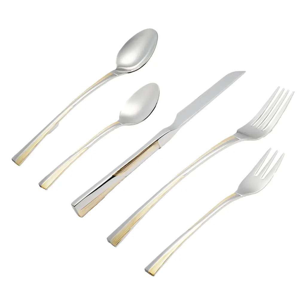 سرویس قاشق چنگال 147 پارچه ام جی اس کد 1011G