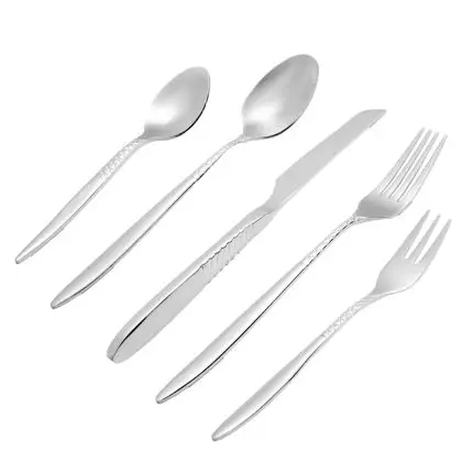 سرویس قاشق چنگال 147 پارچه ام جی اس کد 1012M