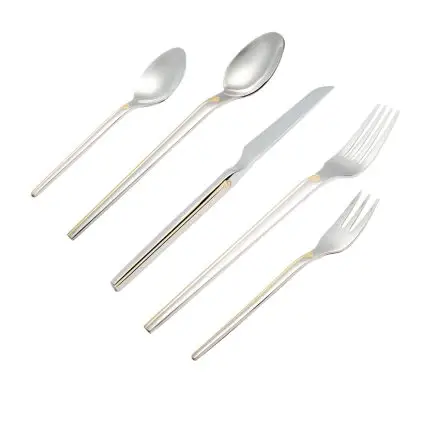 سرویس قاشق چنگال 147 پارچه ام جی اس کد 1013G